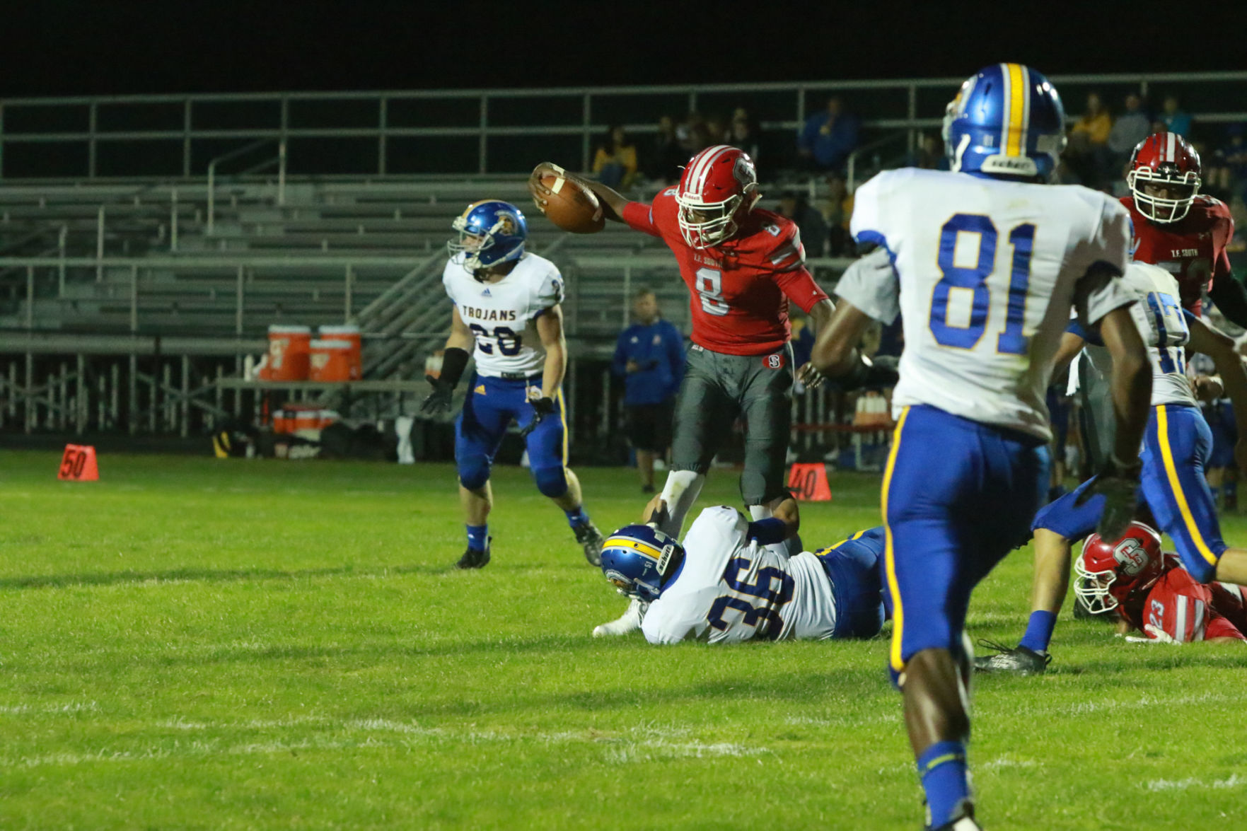 Gallery: Football - Highland at TF South